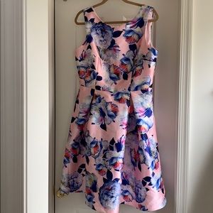Floral dress